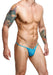 String Dentelle Lace Mob Turquoise