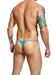 String Dentelle Lace Mob Turquoise