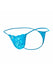 String Dentelle Lace Mob Turquoise