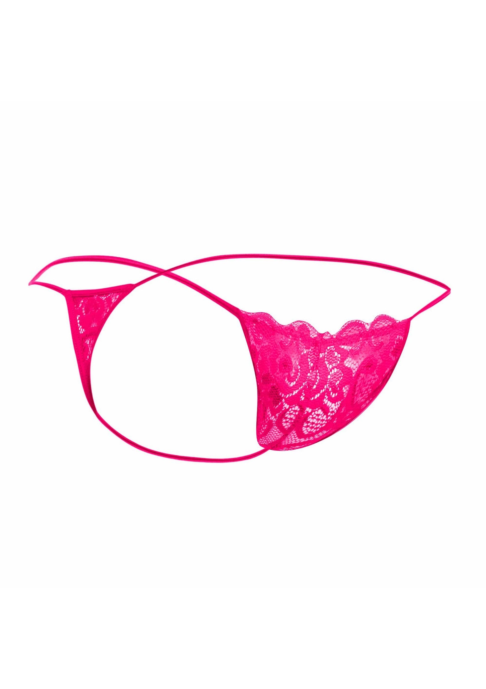 String dentelle Larmio Rose