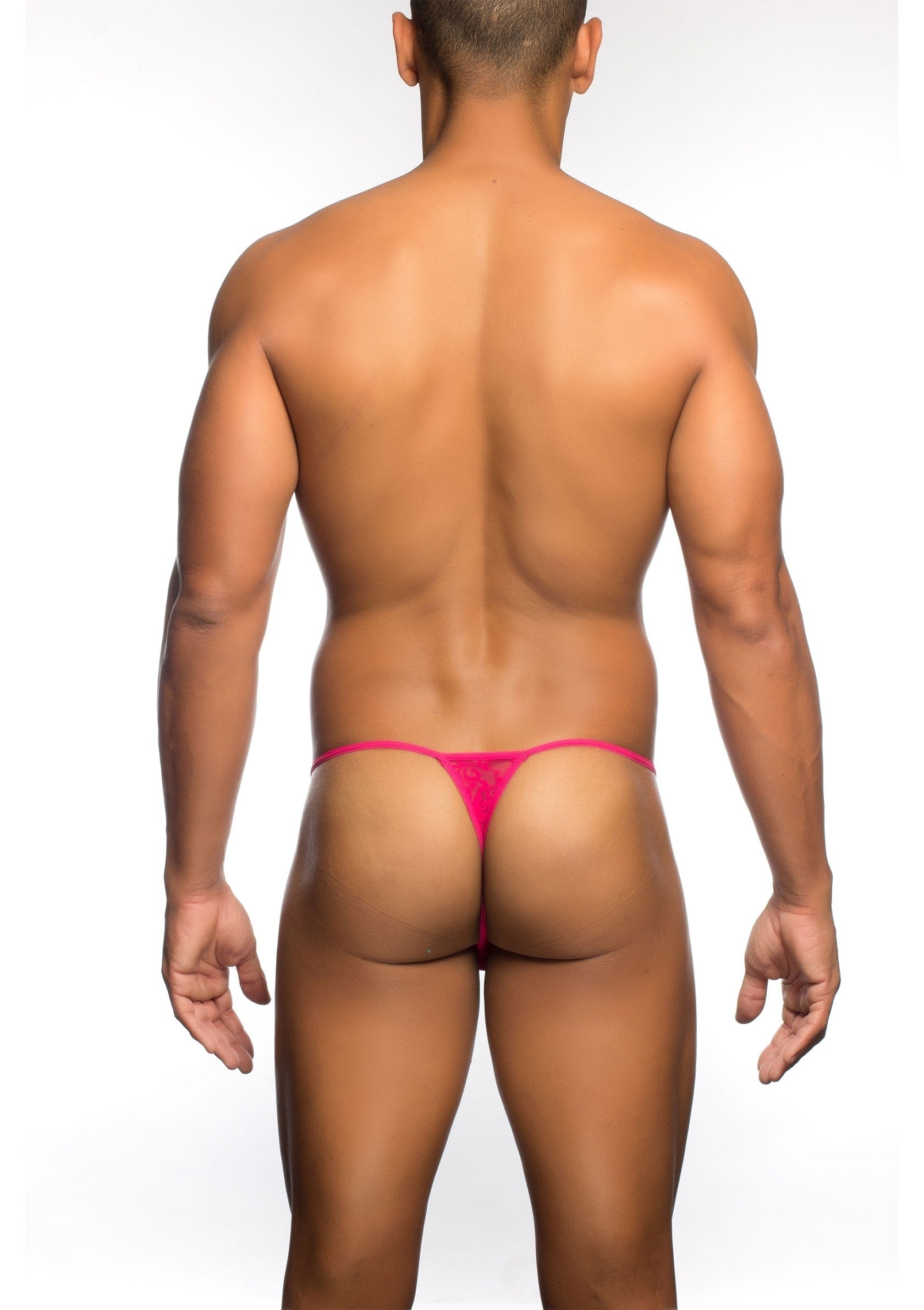 String dentelle Larmio Rose