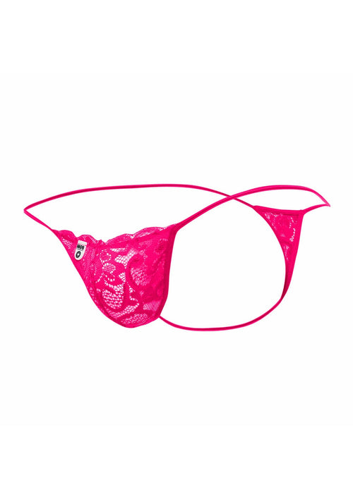 String dentelle Larmio Rose