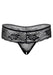 String en dentelle Jane Noir