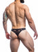 String en dentelle Lace Thong Noir