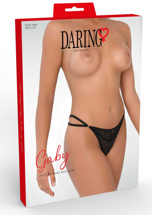 String Gaby Noir
