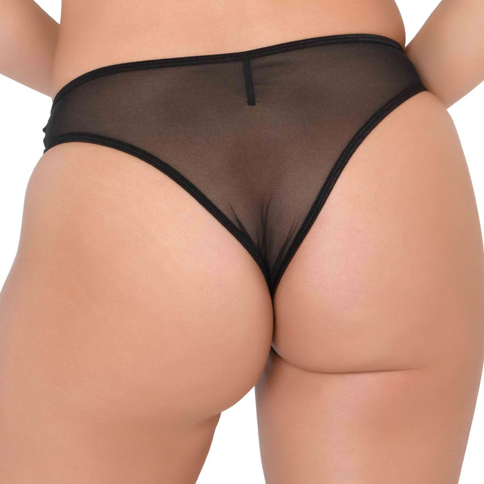 String Hiphugger Noir