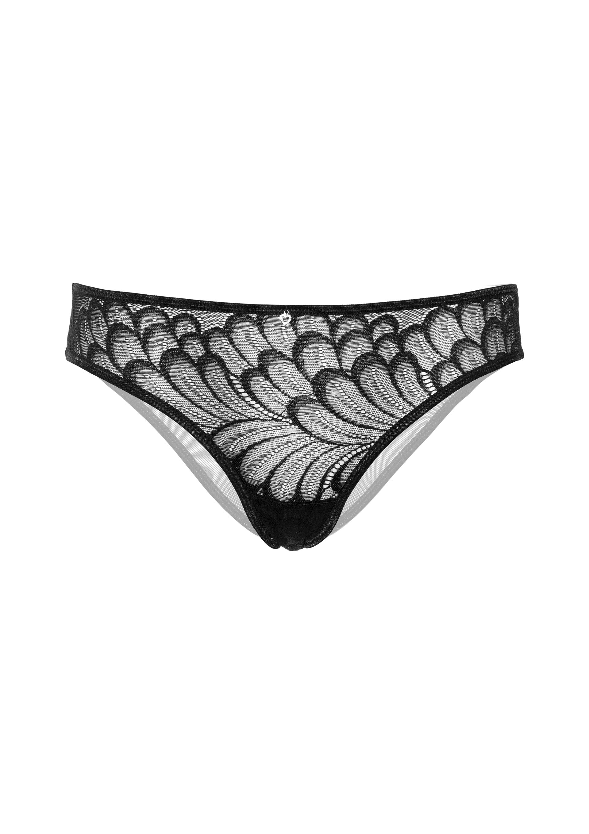 String Hiphugger Noir