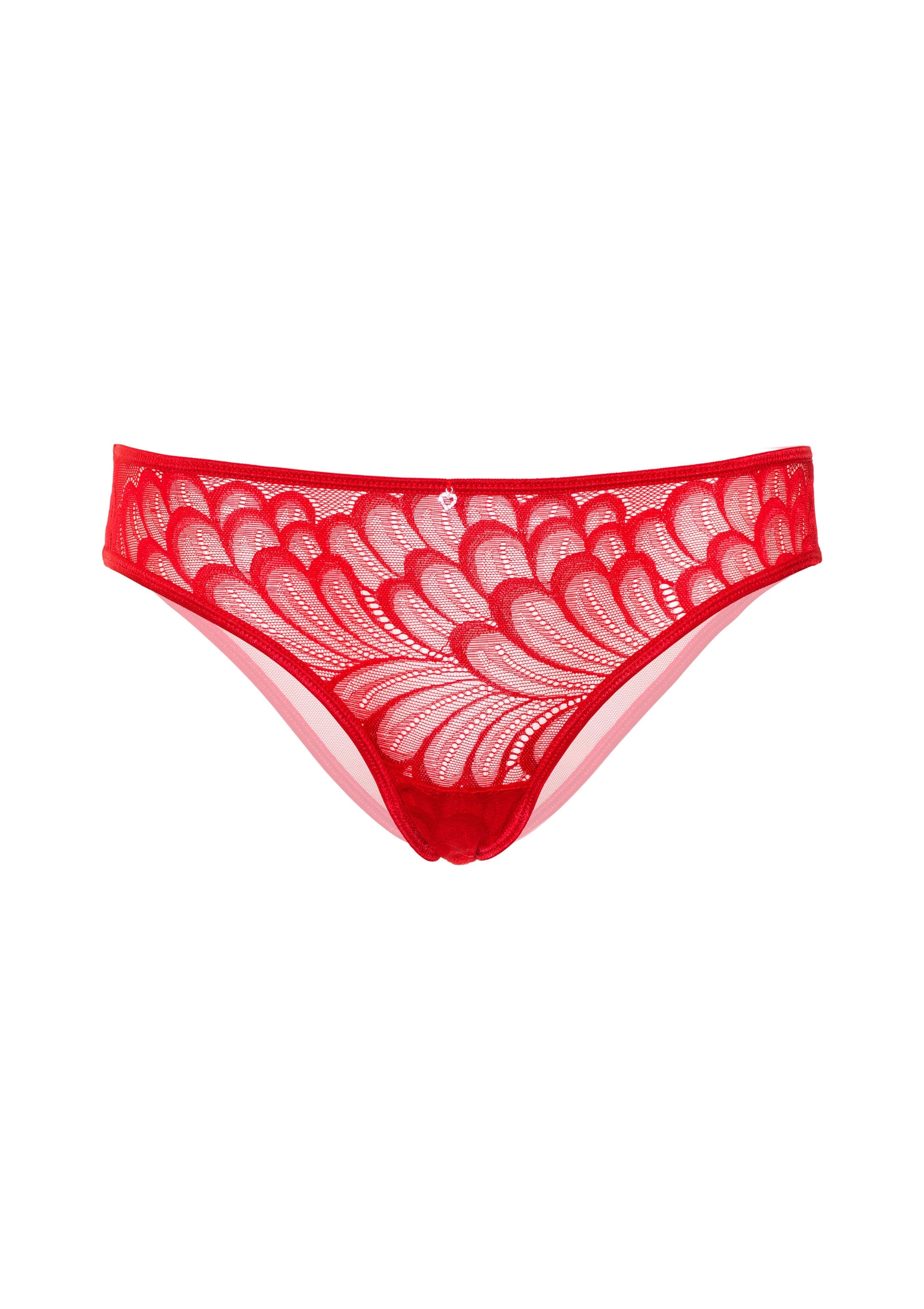 String Hiphugger Rouge