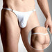 String Homme LACK Blanc