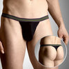 String Homme NEON Noir