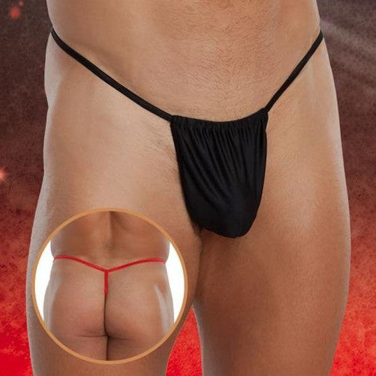 String homme Sath Noir