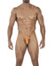 String Micro Thong Orange