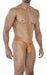 String Micro Thong Orange