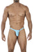 String Micro Thong Turquoise