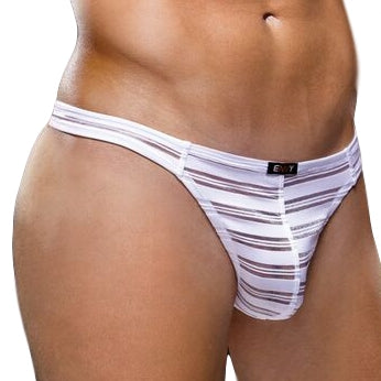 String Microfibre Blanc
