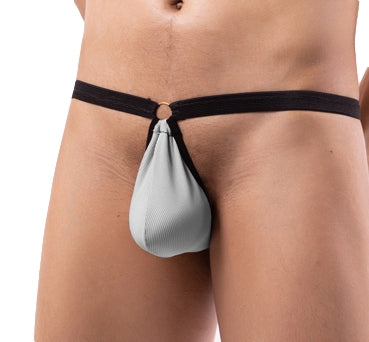 String Mini Stretch Gris