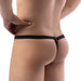 String Mini Stretch Noir
