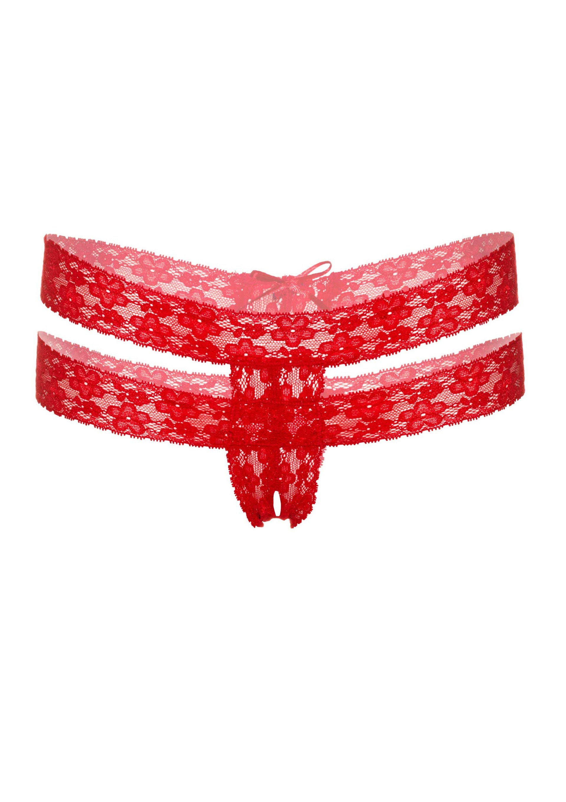 String panty Lucy Rouge