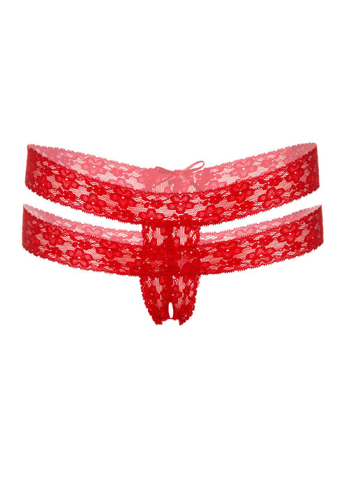 String panty Lucy Rouge
