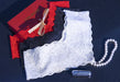 String perlé IZIA Mini Vibro Rouge