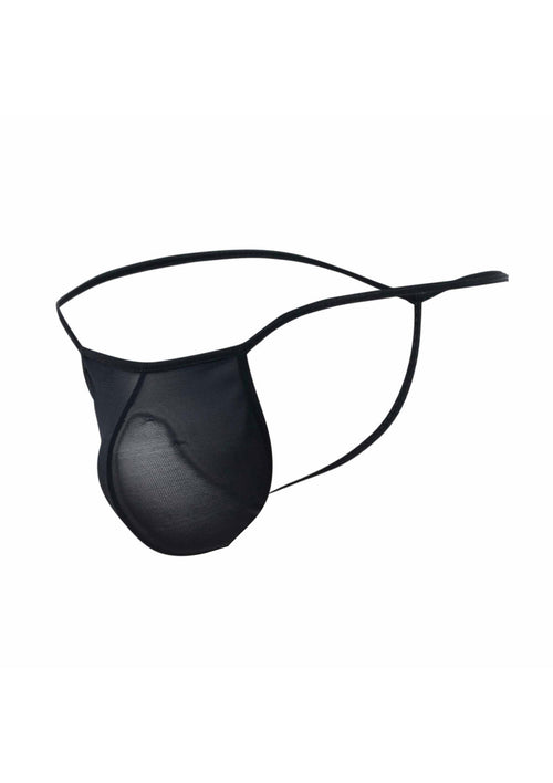 String Sheer Mob Noir