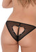 String Tiffany Heart Noir