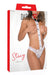 String Tuxedo Stacy Blanc