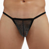 String Visibly Noir pailleté
