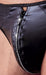 String Zip Fetish Noir