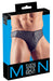 String Zip Fetish Noir