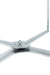 Structure en métal pour Sling Platinium