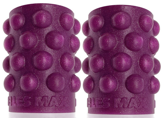 Suce-Tétons Bubbles Max Violet