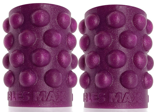 Suce-Tétons Bubbles Max Violet