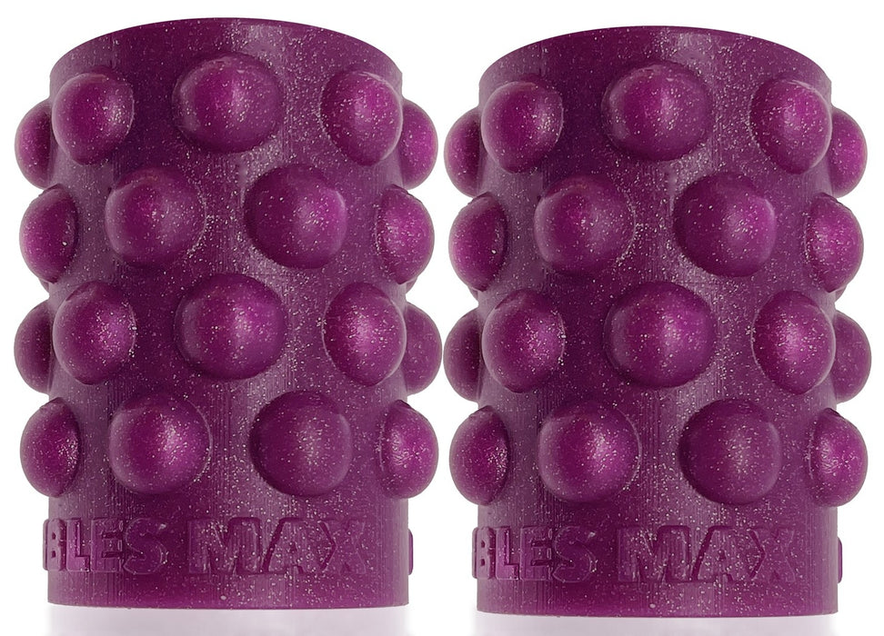 Suce-Tétons Bubbles Max Violet