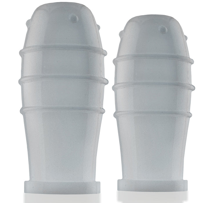 Suce-Tétons Lankyz 20 mm Blancs