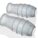 Suce-Tétons Lankyz 20 mm Blancs