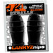 Suce-Tétons Lankyz 20 mm Noirs