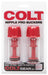 Suce-Tétons Pro-Suckers Colt 30mm Rouges