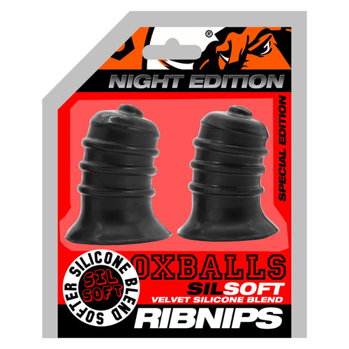 Suce-tétons Ribnips Night Edition Noirs