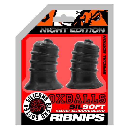 Suce-tétons Ribnips Night Edition Noirs