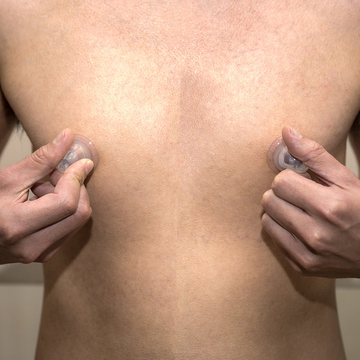 Suce Tétons Silicone Nipple 665 Transparents