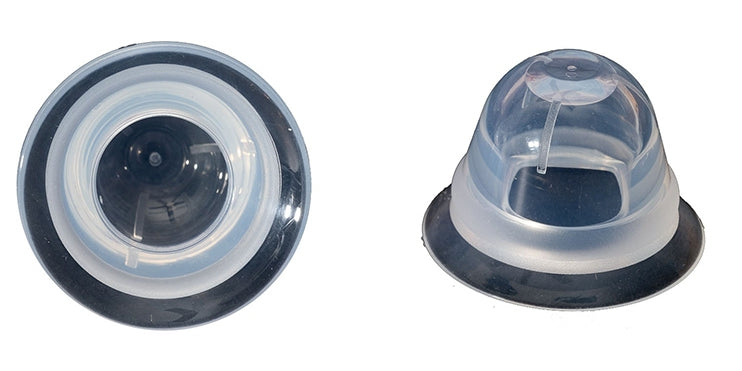 Suce Tétons Silicone Nipple 665 Transparents