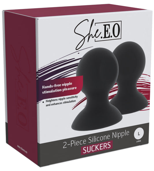 Suce Tétons Suckers L 55mm
