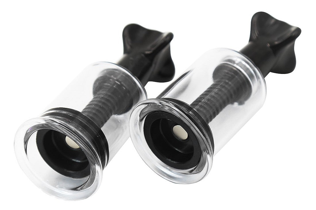 Suce tétons Twist noir 21 mm