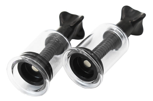 Suce tétons Twist noir 21 mm