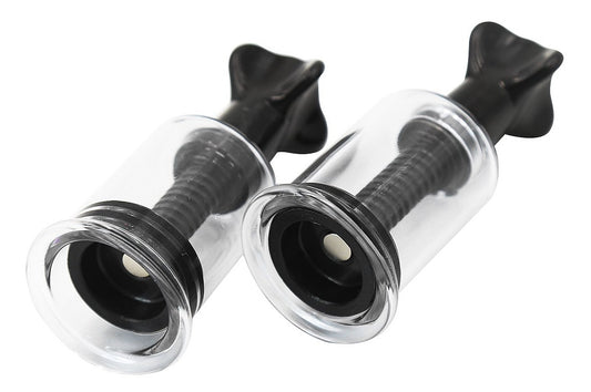Suce tétons Twist noir 21 mm
