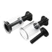 Suce tétons Twist noir 21 mm