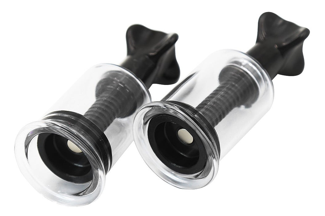 Suce tétons Twist noir 21 mm