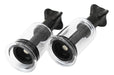 Suce tétons Twist noir 21 mm