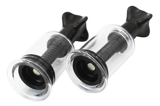 Suce tétons Twist noir 21 mm